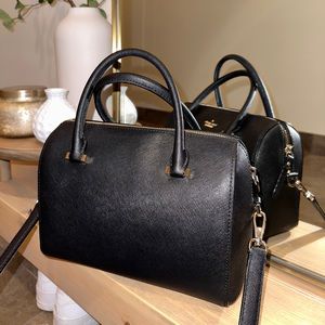 Kate spade black crossbody bag / shoulder purse